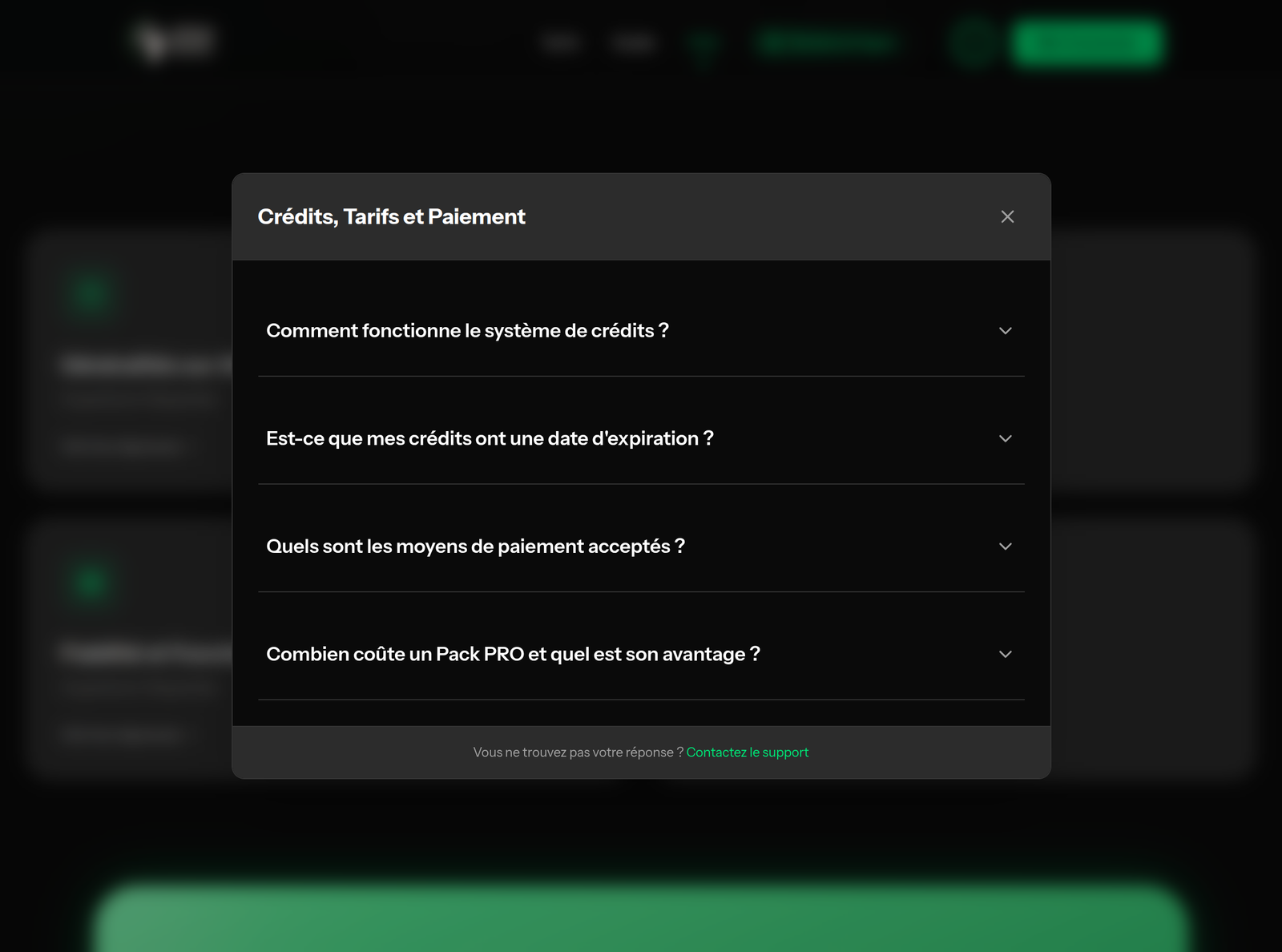 Screenshot 4 de Africa Sport Pronostics - Pronostics Sportifs par IA